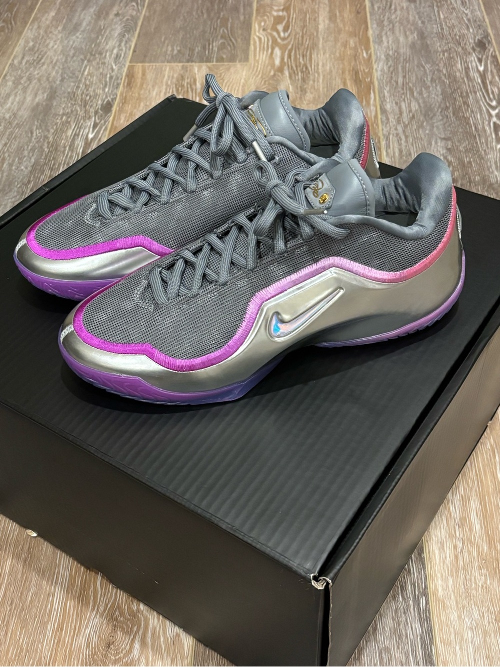 NIB 2025 NIKE LEBRON XXIII LUX BASKETBALL SHOES IF0694-002 SIZE 10 COOL GREY